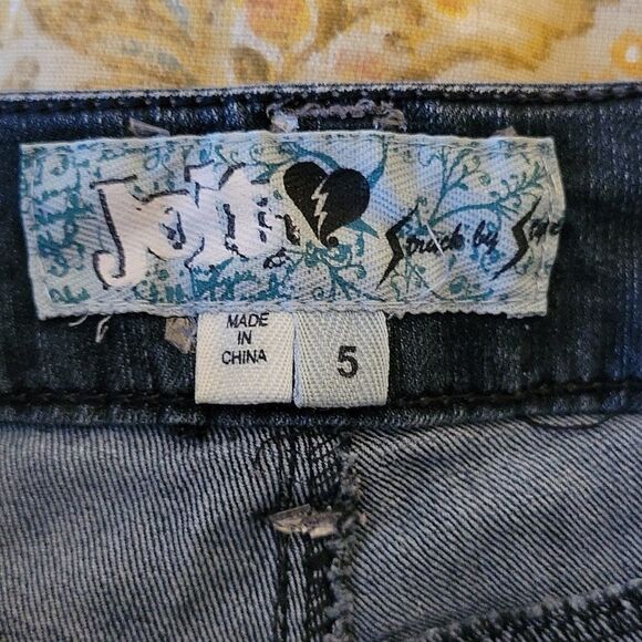 𝅺jolt skinny jeans with stretch - Picture 4 of 7